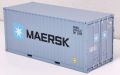 Container 20 ft Maersk grau